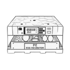 رسم توضيحي لفقاسة أوتوماتيكية تفقس جميع أنواع البيض في المغرب