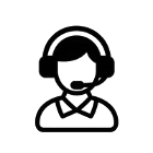 أيقونة الدعم والمساعدة لزبائن موقع تجهيزات الدواجن بالمغرب