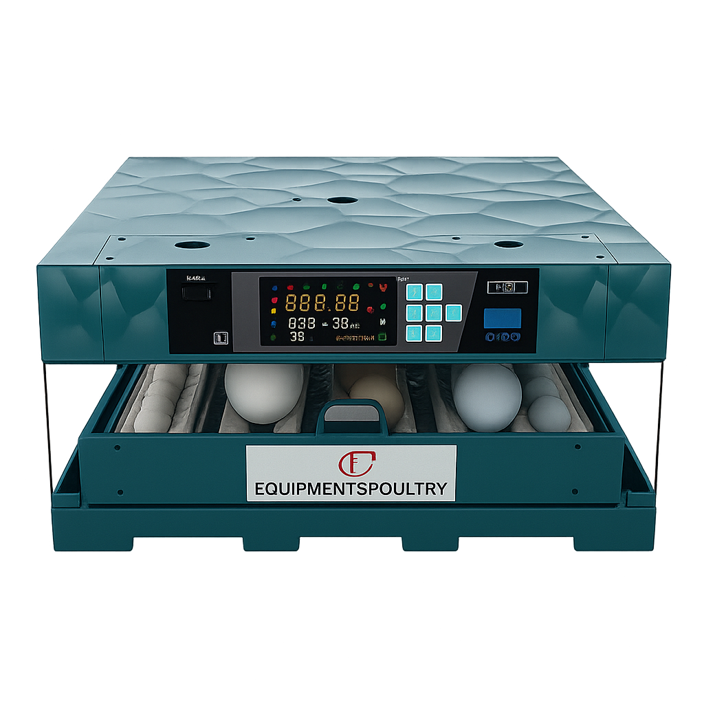 مجموعة فقاسات بيض أوتوماتيكية لجميع الأحجام لتربية الدواجن